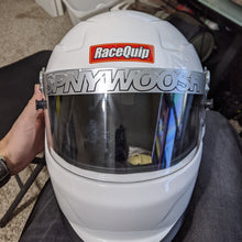 Load image into Gallery viewer, Racing helmet visor strips