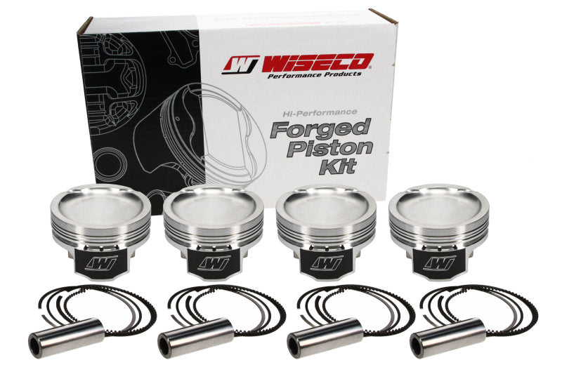 Wiseco Ford Mazda Duratech 2vp Dished 8.8:1 CR Piston Shelf Stock Kit
