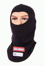 Load image into Gallery viewer, RaceQuip Black SFI 3.3 Fr Two Layer Hood