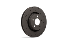 Load image into Gallery viewer, Hawk Talon 1991 Ford Escort Rear Disc Drilled and Slotted Rear Brake Rotor Set
