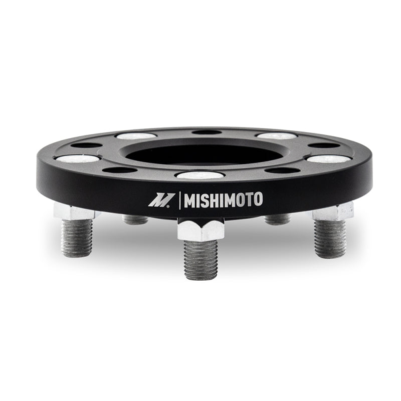 Mishimoto Wheel Spacers - 5x114.3 - 67.1 - 20 - M12 - Black