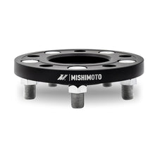 Load image into Gallery viewer, Mishimoto Wheel Spacers - 5x114.3 - 67.1 - 20 - M12 - Black
