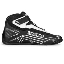 Load image into Gallery viewer, Sparco Shoe K-Run 32 BLK/GRY