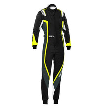 Load image into Gallery viewer, Sparco Suit Kerb Lady XS BLK/YEL