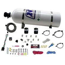 Load image into Gallery viewer, Nitrous Express All Sport Compact EFI Single Nozzle Nitrous Kit (35-50-75 HP) w/15lb Bottle