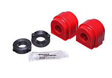 Load image into Gallery viewer, Energy Suspension 2016 Mazda Miata Red 22mm Front Sway Bar Bushing Set