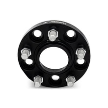 Load image into Gallery viewer, Mishimoto Wheel Spacers - 5x114.3 - 67.1 - 15 - M12 - Black