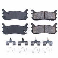 Load image into Gallery viewer, Power Stop 97-03 Ford Escort Rear Z17 Evolution Ceramic Brake Pads w/Hardware