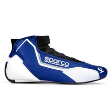 Load image into Gallery viewer, Sparco Shoe X-Light 47 BLU/WHT