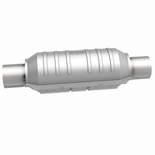 Load image into Gallery viewer, MagnaFlow Catalytic Converter 2 in Inlet 2 in Outlet 11 in Length SS