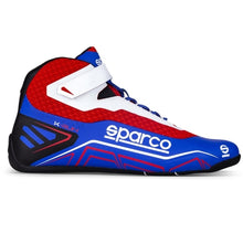 Load image into Gallery viewer, Sparco Shoe K-Run 45 BLU/RED