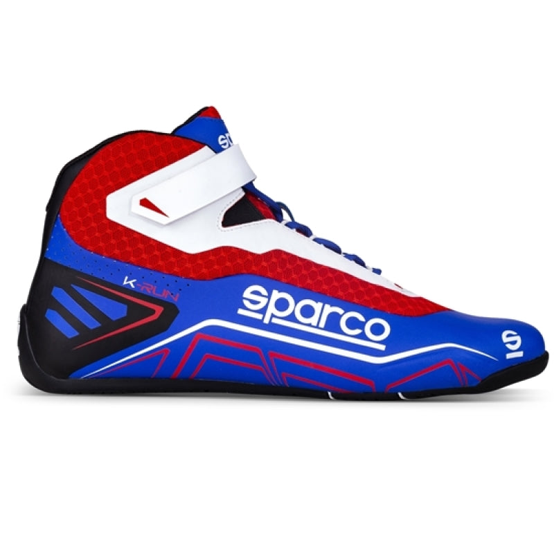 Sparco Shoe K-Run 32 BLU/RED