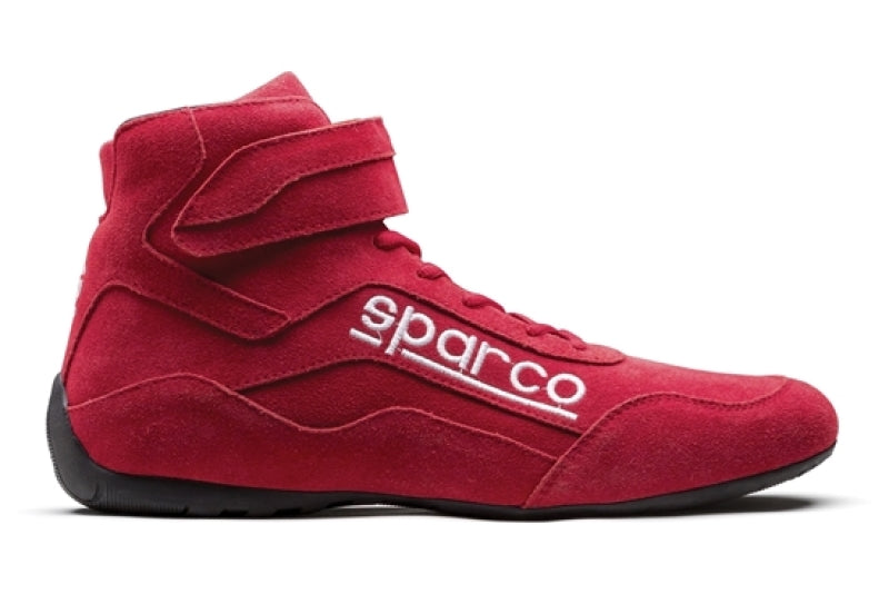 Sparco Shoe Race 2 Size 7.5 - Red