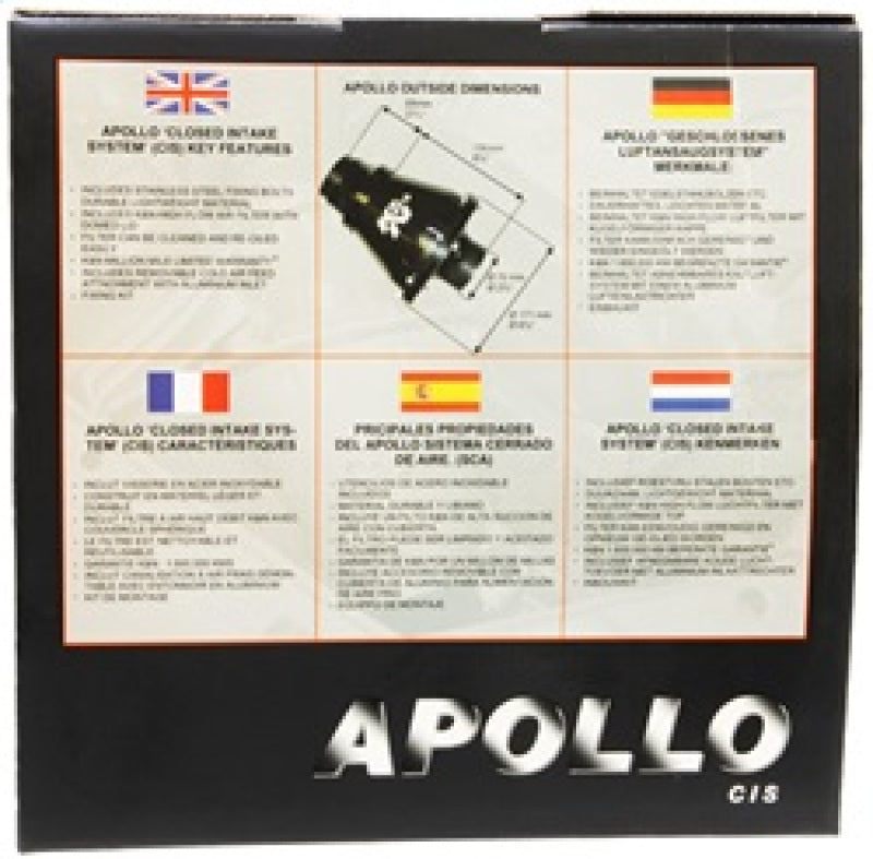 K&N 06-08 Miata Apollo Cold Air Intake Kit