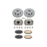 Power Stop 94-97 Mazda Miata Front Autospecialty Brake Kit w/Calipers