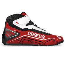 Load image into Gallery viewer, Sparco Shoe K-Run 26 RED/WHT