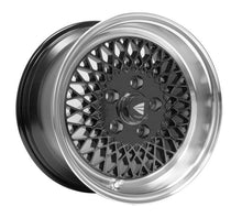 Load image into Gallery viewer, Enkei92 Classic Line 15x7 38mm Offset 4x100 Bolt Pattern Black Wheel