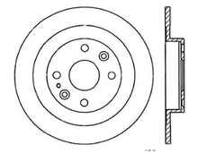 Load image into Gallery viewer, Centric 94-05 Mazda Miata MX-5/92-95 MX-3 (Normal Suspension) Rear Premium Brake Cryo Rotor