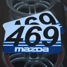 Load image into Gallery viewer, Blue Stripe Mazda Livery