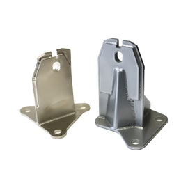 MX5 ND upper brackets for an aftermarket exhaust header