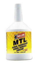 Load image into Gallery viewer, RED LINE MTL 75W80 - 1 QUART