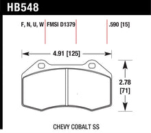 Load image into Gallery viewer, Hawk Renault Clio DTC-60 Race Front Brake Pads