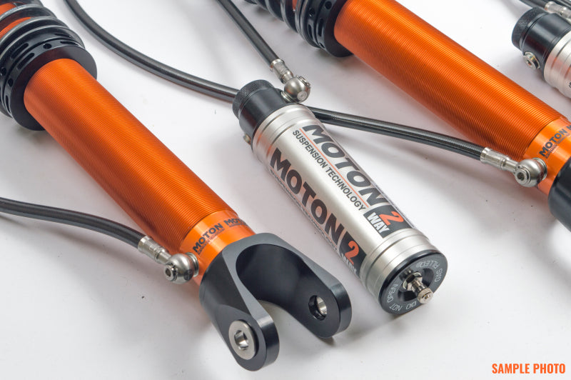 Moton 2-Way Clubsport Coilovers True Coilover Style Rear Mazda MX-5 NC 05-14 (Incl Springs)