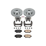 Power Stop 06-15 Mazda MX-5 Miata Front Autospecialty Brake Kit w/Calipers