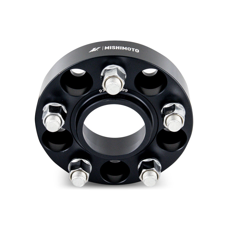 Mishimoto Wheel Spacers - 5x114.3 - 67.1 - 30 - M12 - Black