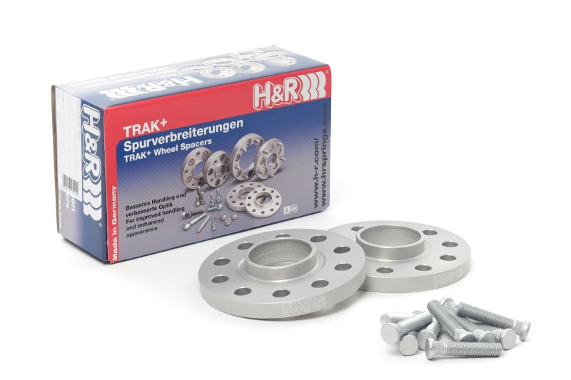 H&R Trak+ 9mm DRS Wheel Adaptor Bolt 4/100 Center Bore 54.1 Stud Thread 12x1.5