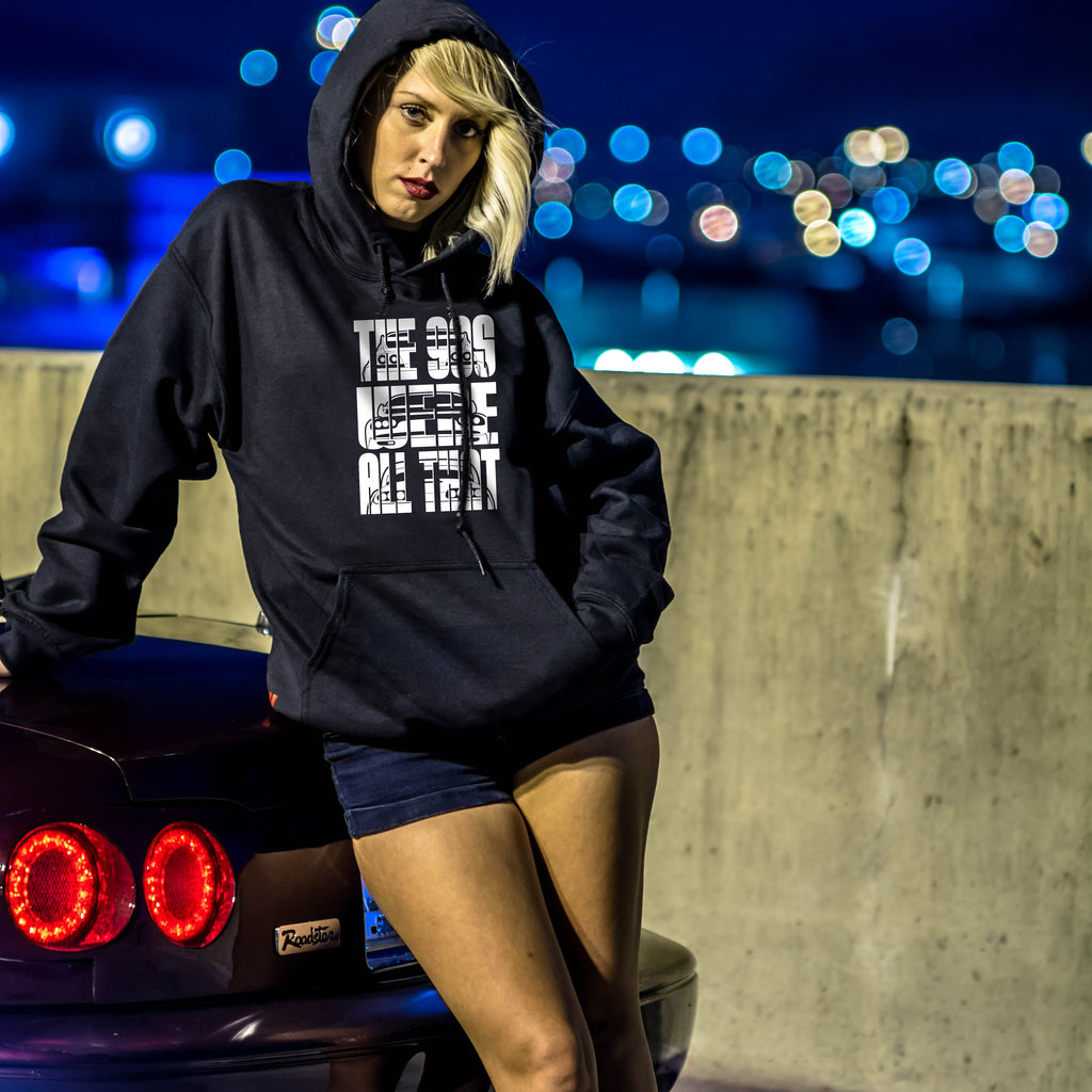 90s JDM Car Supra Hoodie