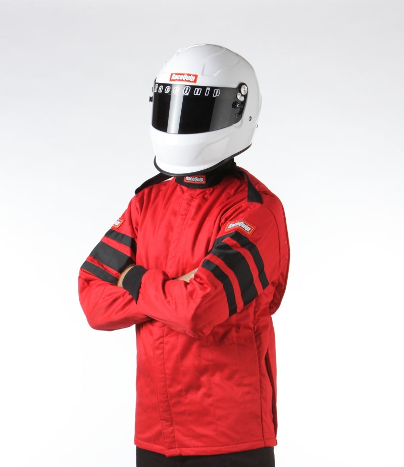 RaceQuip Red SFI-5 Jacket - Large
