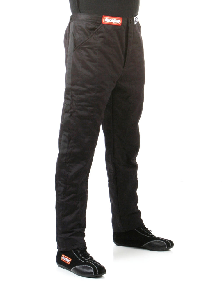 RaceQuip Black SFI-5 Pants XL