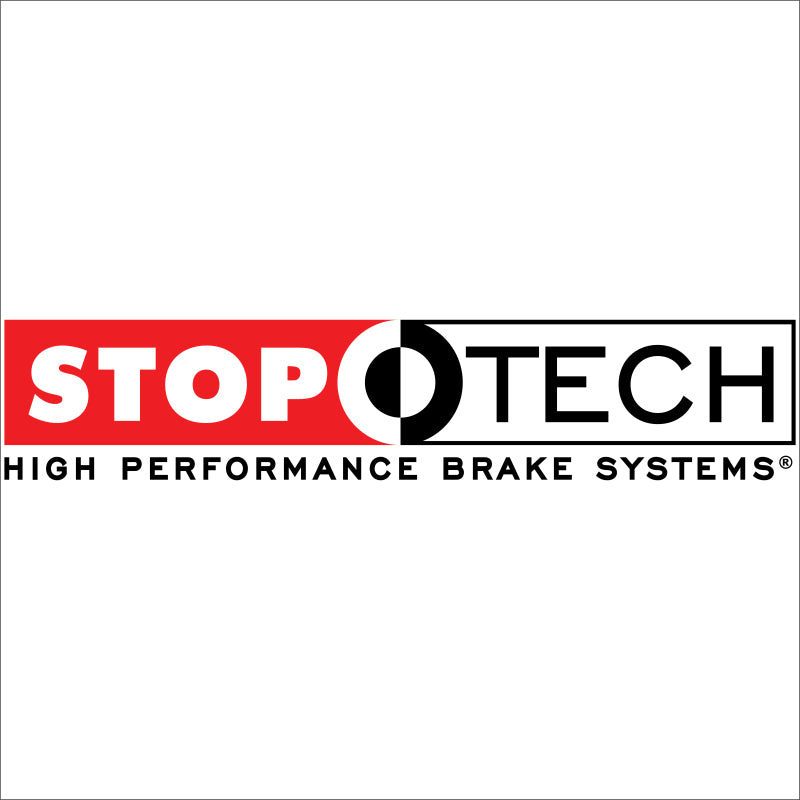 StopTech 06-10 Ford Fusion / 06-10 Mazda Miata MX-5 / 03-09 Mazda 6 Drilled Right Rear Rotor