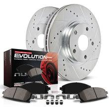 Load image into Gallery viewer, Power Stop 17-19 Fiat 124 Spider Front Z23 Evolution Sport Brake Kit