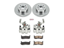 Load image into Gallery viewer, Power Stop 97-03 Ford Escort Rear Autospecialty Brake Kit w/Calipers