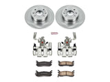 Power Stop 97-03 Ford Escort Rear Autospecialty Brake Kit w/Calipers