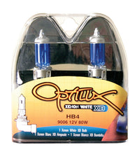 Load image into Gallery viewer, Hella Optilux XB White Halogen Bulbs HB4 12V 80W (2 pack)