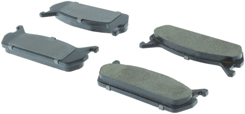 StopTech 91-96 Ford Escort / Mercury Tracer Street Select Rear Brake Pads