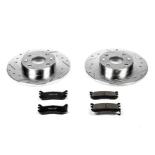 Load image into Gallery viewer, Power Stop 97-03 Ford Escort Rear Z23 Evolution Sport Brake Kit