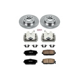 Power Stop 06-15 Mazda MX-5 Miata Rear Autospecialty Brake Kit w/Calipers
