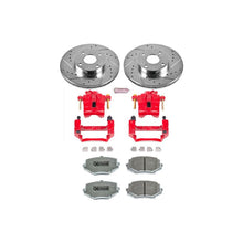 Load image into Gallery viewer, Power Stop 94-97 Mazda Miata Front Z26 Street Warrior Brake Kit w/Calipers