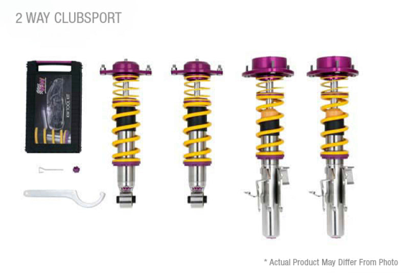 KW Clubsport 2 Way Kit 2016 Mazda MX-5 (ND) Clubsport Lowering Coilover Kit