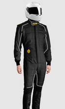 Load image into Gallery viewer, Momo Corsa Evo Driver Suits Size 52 (SFI 3.2A/5/FIA 8856-2000)-Black