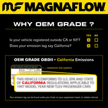 Load image into Gallery viewer, MagnaFlow Conv Direct Fit OEM 2016-2017 MX-5 Miata L4 2L Underbody