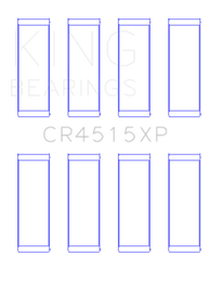 King Ford/Mazda 2.0L Duratec Tri-Metal Copper-Lead Nickel Performance Rod Bearing Set - Size STD