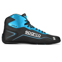 Load image into Gallery viewer, Sparco Shoe K-Pole 38 BLK/BLU
