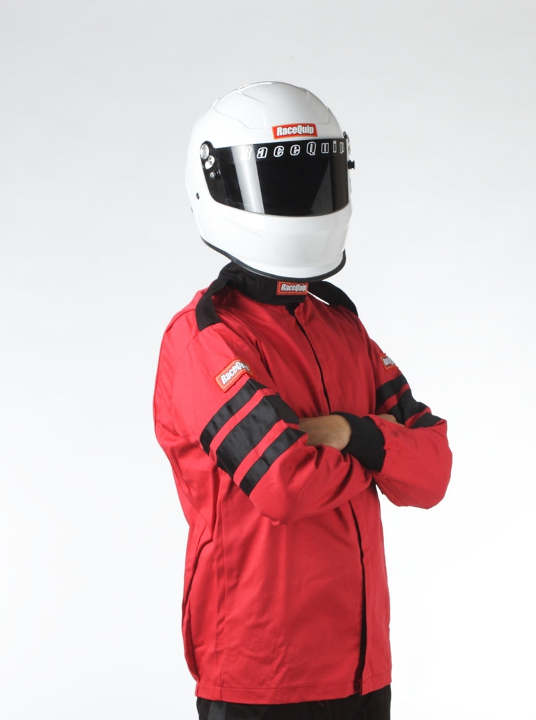 RaceQuip Red SFI-1 1-L Jacket - 2XL