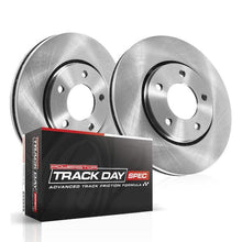 Load image into Gallery viewer, Power Stop 17-19 Fiat 124 Spider Front Track Day SPEC Brake Kit