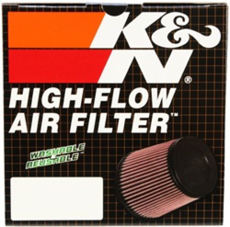 K&N Universal Air Filter 4in Flange / 5-3/8in Base / 4-1/2in Top / 6in Height